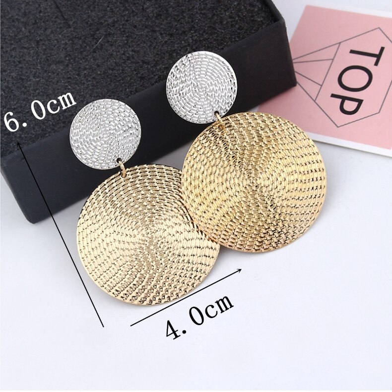 Pendientes colgantes de flor negra grande para mujer, personalidad de roca exagerada, C Daarьги, joyería para y boda, para niña del Día de San Valentín: Plata antigua