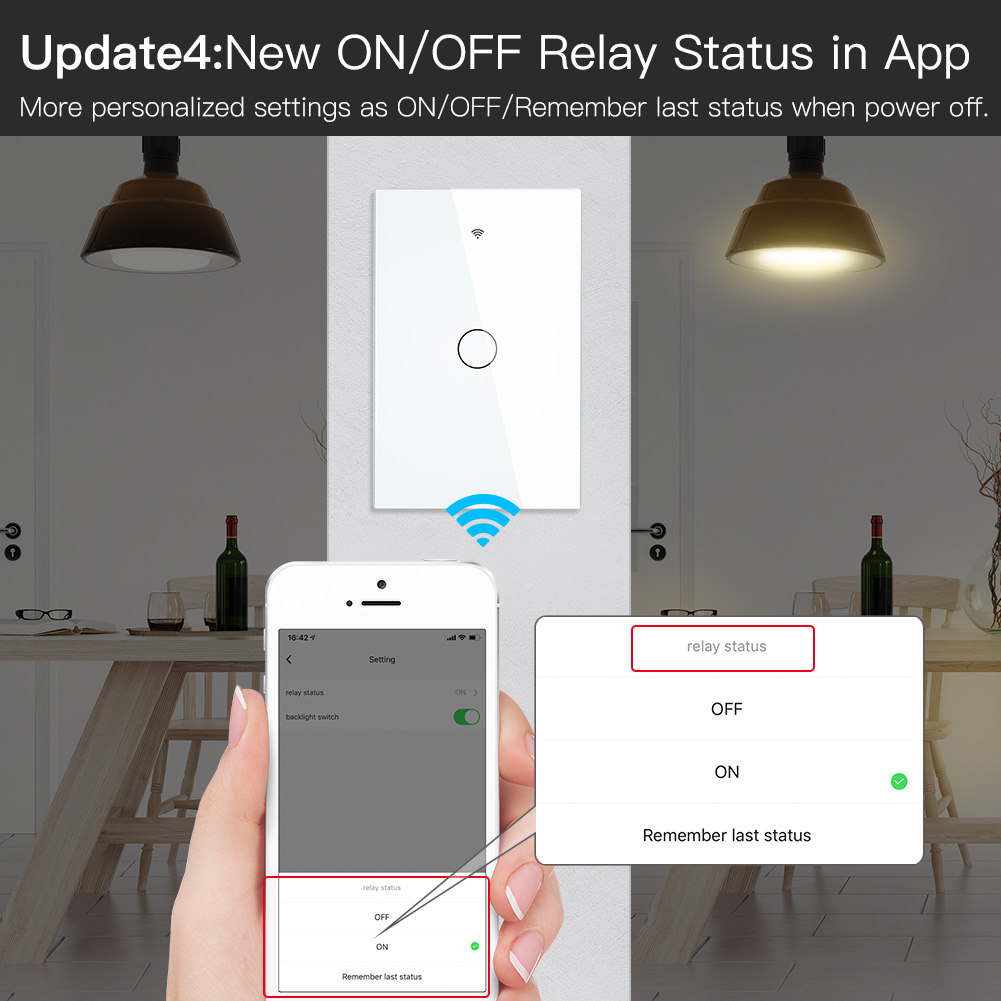 Zigbee Muur Touch Smart Lichtschakelaar Met Neutrale/Geen Neutraal, geen Condensator Smart Leven/Tuya Werkt Met Alexa,Google Hub Nodig