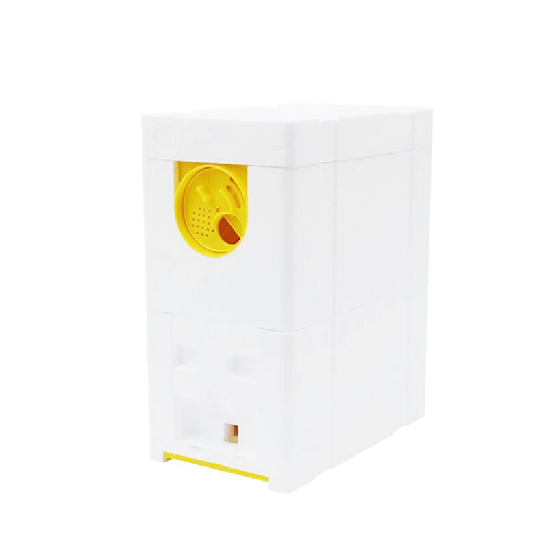 1Pcs Outdoor Garden Harvest Bee Hive Box Beekeeping King Pollination Box Beekeeping Tool Home Hive Box Beekeeping Equipment: Double layer
