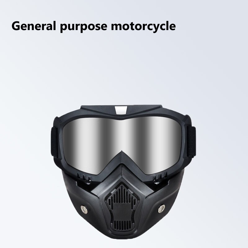 Scrambling Motorcycle Eye Protection Goggles Windproof Warm Helmet Thunder Retro Mask Goggles Windproof Sand