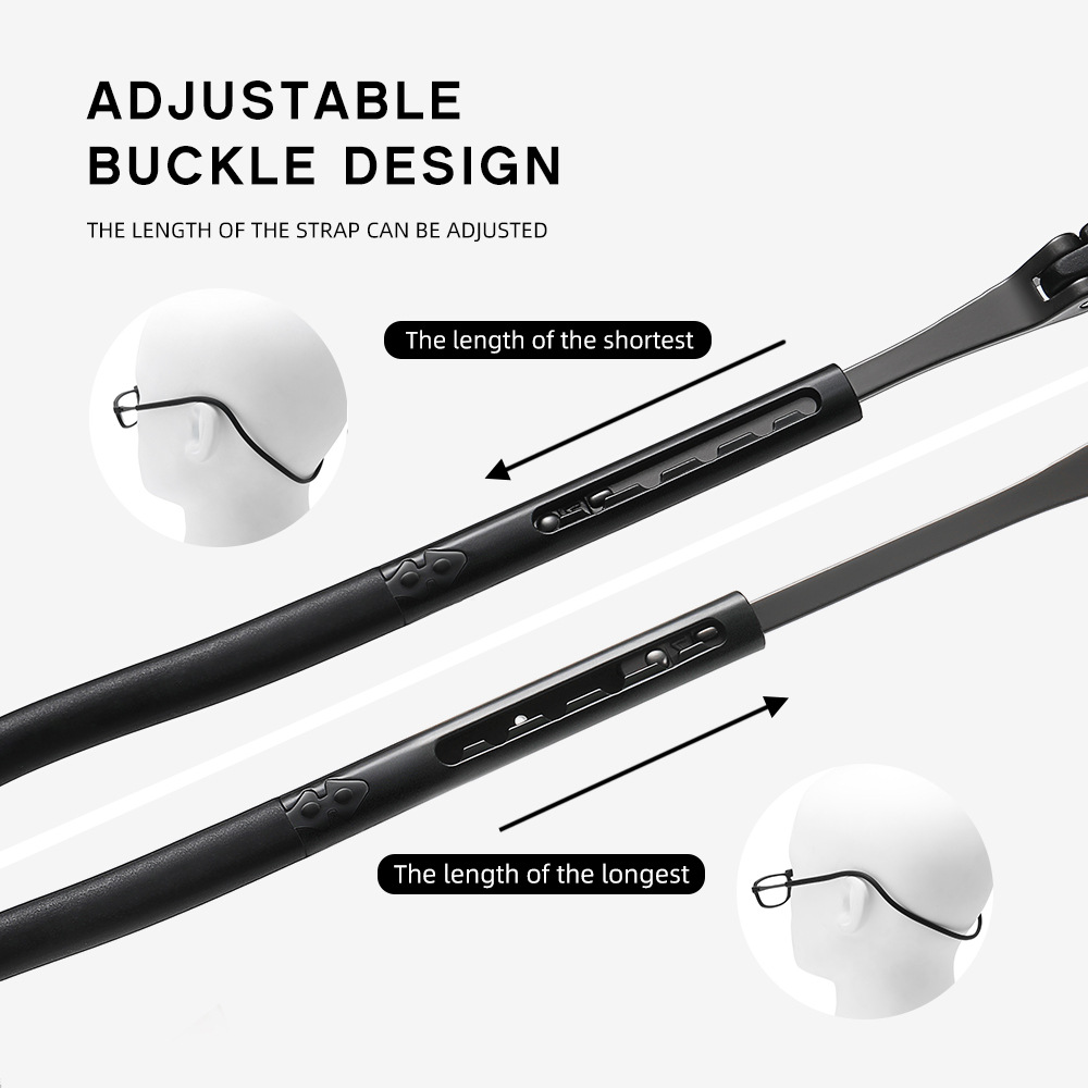 Gafas de lectura magnéticas portátiles para hombres, gafas de lectura con imán para colgar en el cuello, gafas para presbicia para mujeres