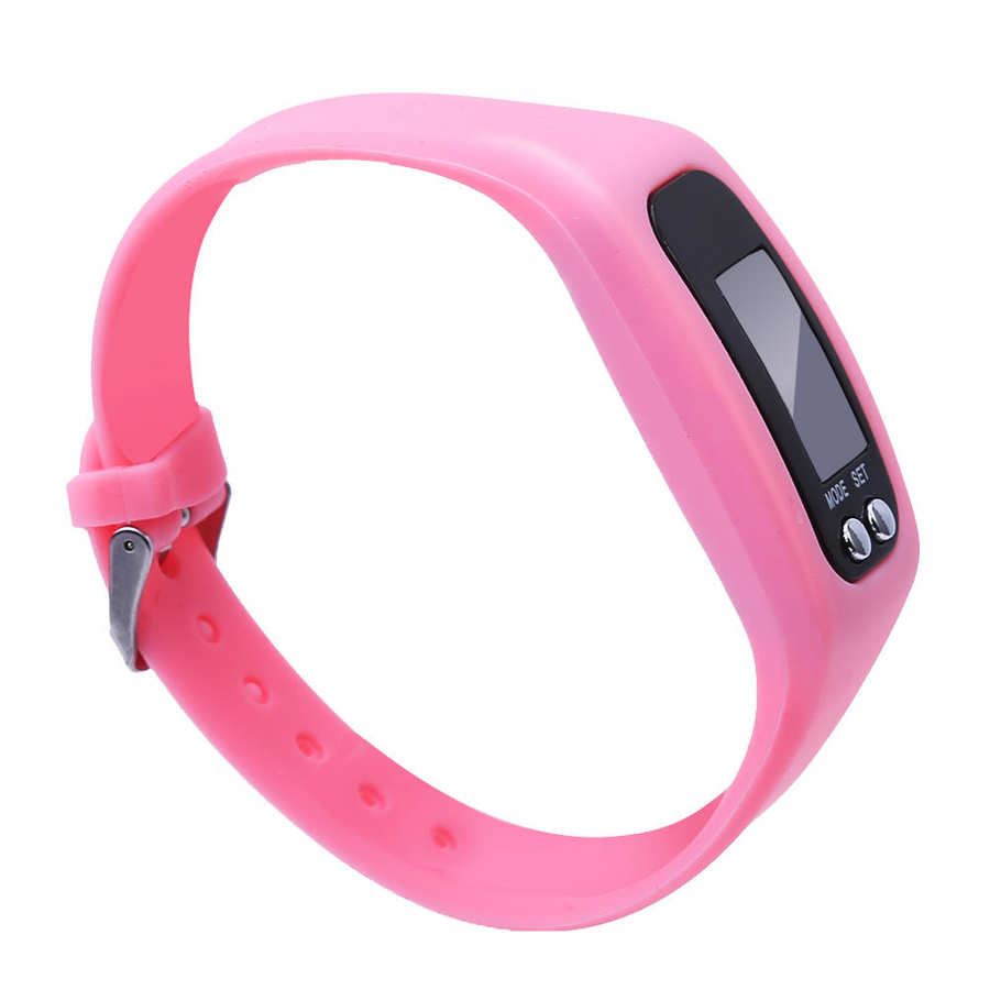 Sports Pedometer Smart Bracelet Watch Wristband Calorie Counter Pedometer Sports Workout Fitness Step Counter