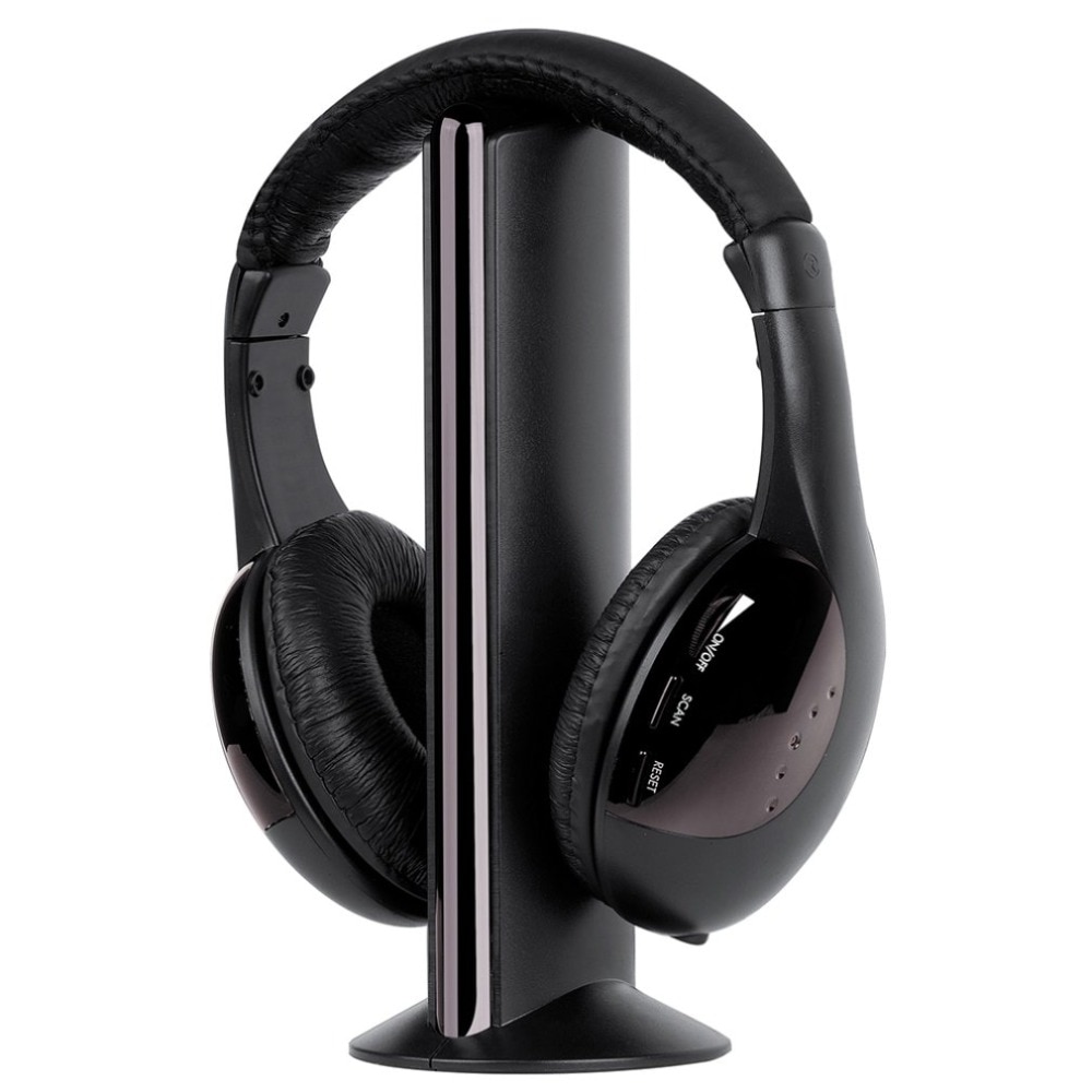 Multi-occasion Wireless Headset For TV Computer 3.5mm High-fidelity sound Headset With FM radio Voice Call Function MH2001