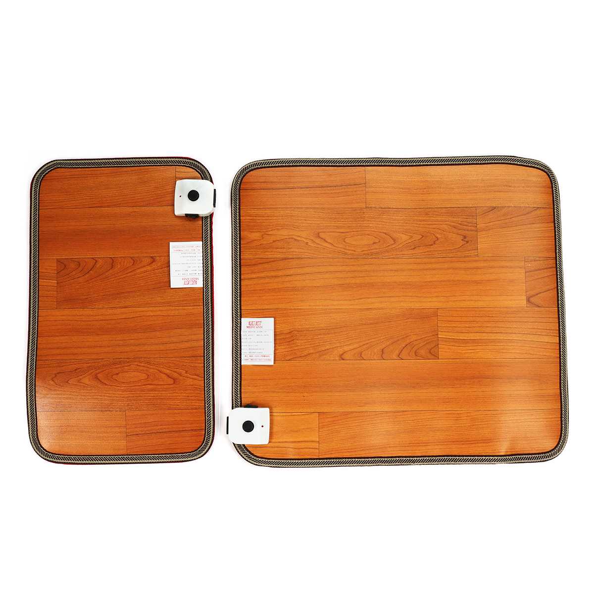 Feet Warmer Electric Heating Mat Quick Heat Waterproof 55*50cm/50x30cm Winter Electric Foot Feet Warmer Heated Floor Carpet Pad