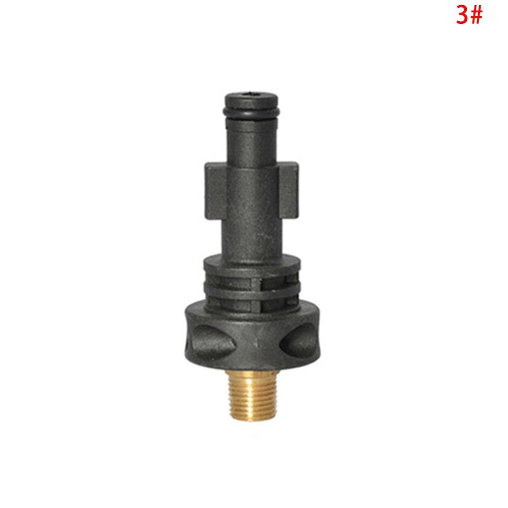Kunststoff Adapter Schaum Düse Schaum Generator Schnee Schaum Lanze für Karcher AR Bosche Sterwins Champion Stihl Hochdruck Unterlegscheibe: 03