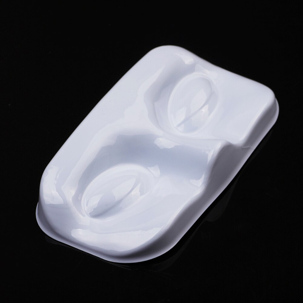 face shape lash trays eyelashes Packing box blank false eyelash tray white trays lashes packing tool eye lash box