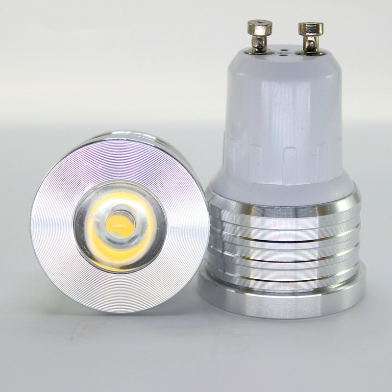 Lámpara de foco LED 3W 220V GU10 MR11 12V AC DC Mini foco LED regulable foco de Lampada bombilla LED rojo verde