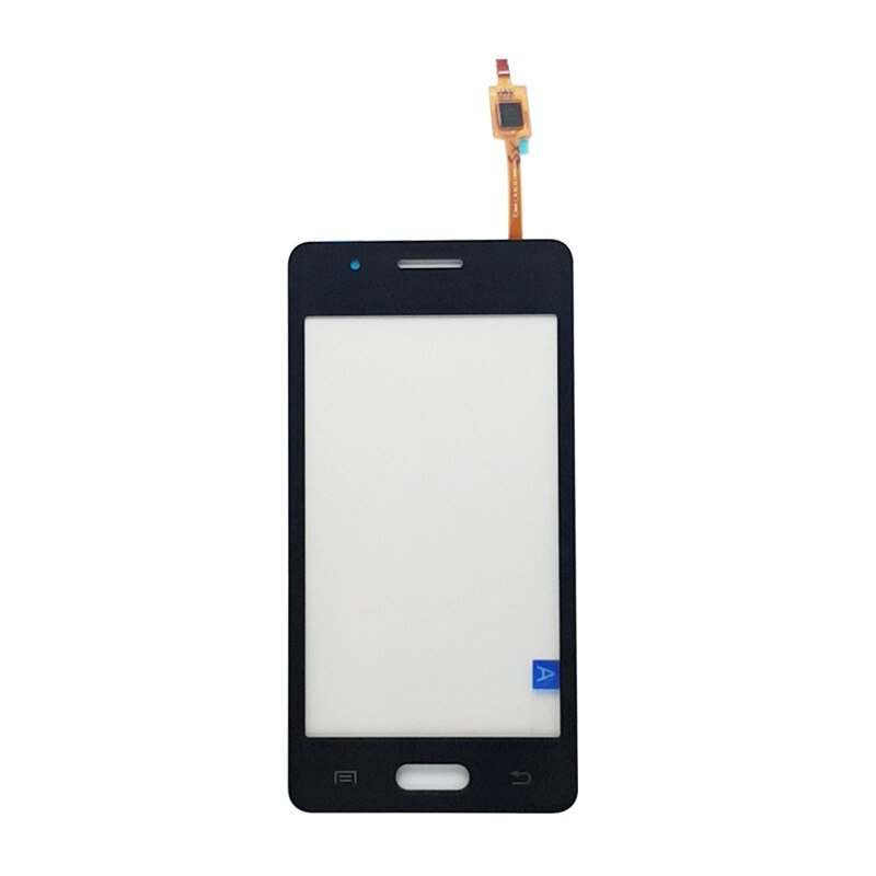 Para Samsung Z2 pantalla táctil vidrio frontal Panel táctil cubierta frontal lente de cristal exterior sensor piezas de reparación