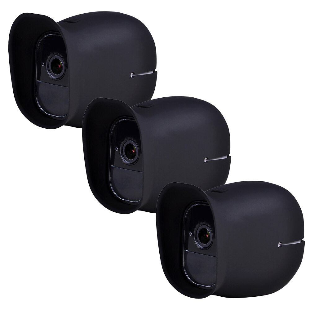 3 Stuks Skins Covers Bescherming Voor Arlo Pro En Arlo Pro 2 Siliconen Case Security Camera Accessoires
