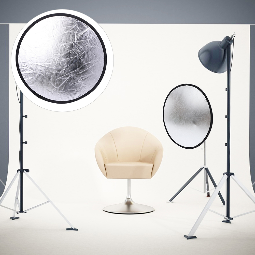 Draagbare Fotografie Reflector 2 In 1 Photo Light Grandado