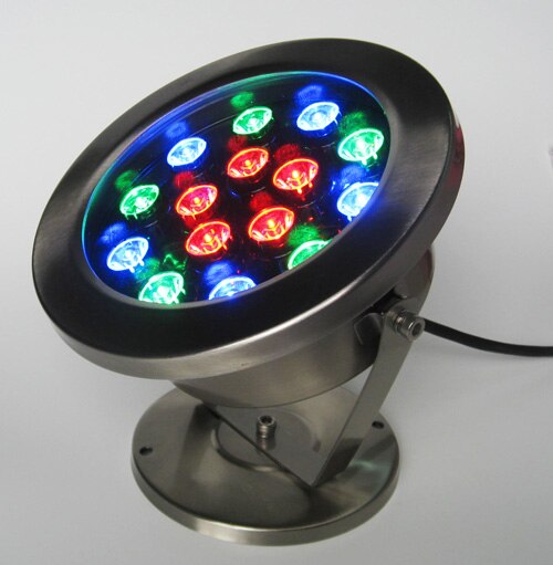 IP68,good high power 15W outdoor LED spotlight,LED projector light,24V DC,DS-10-61-15W,stainless steel,2-Year warranty