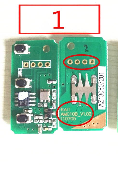 Car remote key circuit board chip for Geely Emgrand 7 EC7 EC715 EC718 Emgrand7 E7,Emgrand7-RV EC7-RV EC715-RV EC718-RV: Army Green