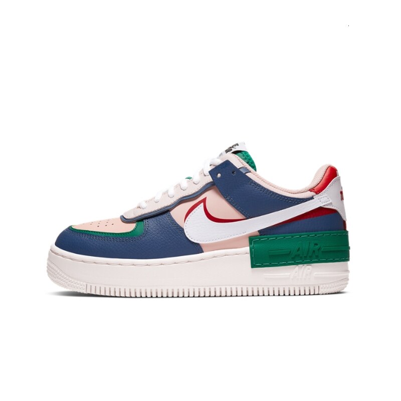 Air Force 1-zapatillas de Skateboarding para mujer, nuevas zapatillas originales: CI0919-4001 / 36