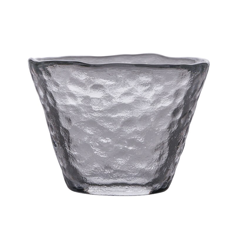 Japanischen Stil transparent Tee Tasse Klar Wärme Beständig Kung Fu Glas Tasse Wasser Blume Tee Schüssel Heimat Küche Büro Getränk: I