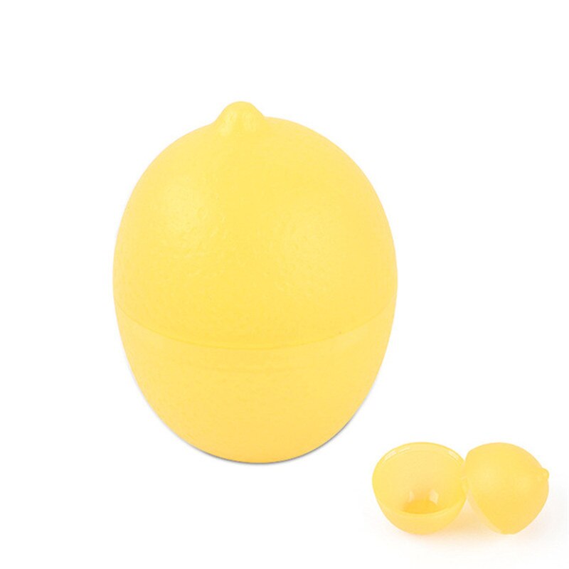 Kitchen Food Crisper Fruit & Vegetable Storage Containers Onion Lemon Tomato and Garlic Fresh Storage Box: Lemon