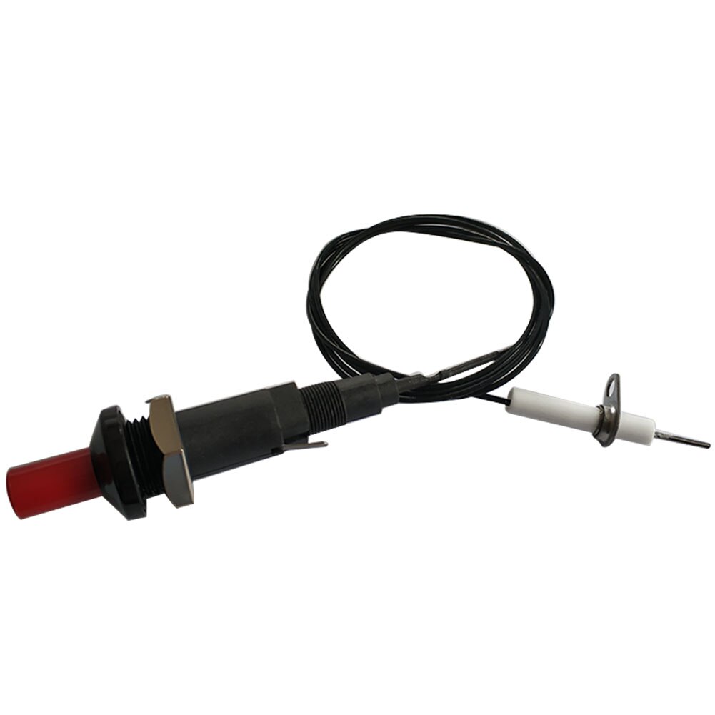 Piezo Spark Home Igniter 1 Out 2 For Gas Grill Oven Push Button With Cable Cooking Accessories Outdoor Universal Kitchen BBQ