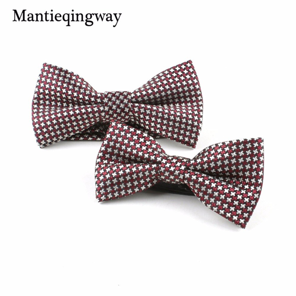 Poliéster adultos niños arco juegos de lazos para hombres animales patrón pajarita para niños camisas de boda Bowknot Cravats