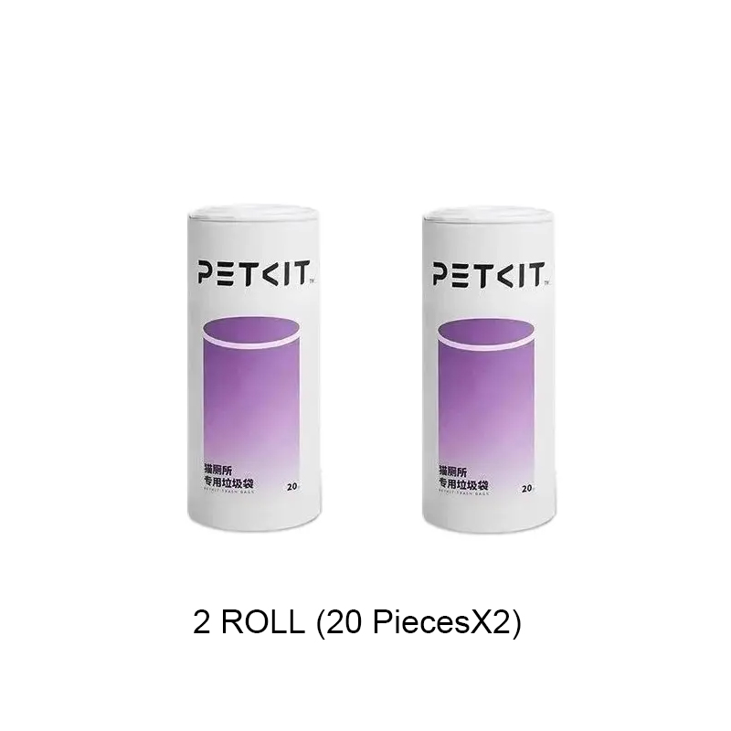 caldo PETKIT Sacchetto per la cacca Sacchetto della spazzatura di ricambio Sacchetto per rifiuti per Pura X Pura Max Autopulente automatico Lettiera per gatti Prodotti per la pulizia: scarlatto