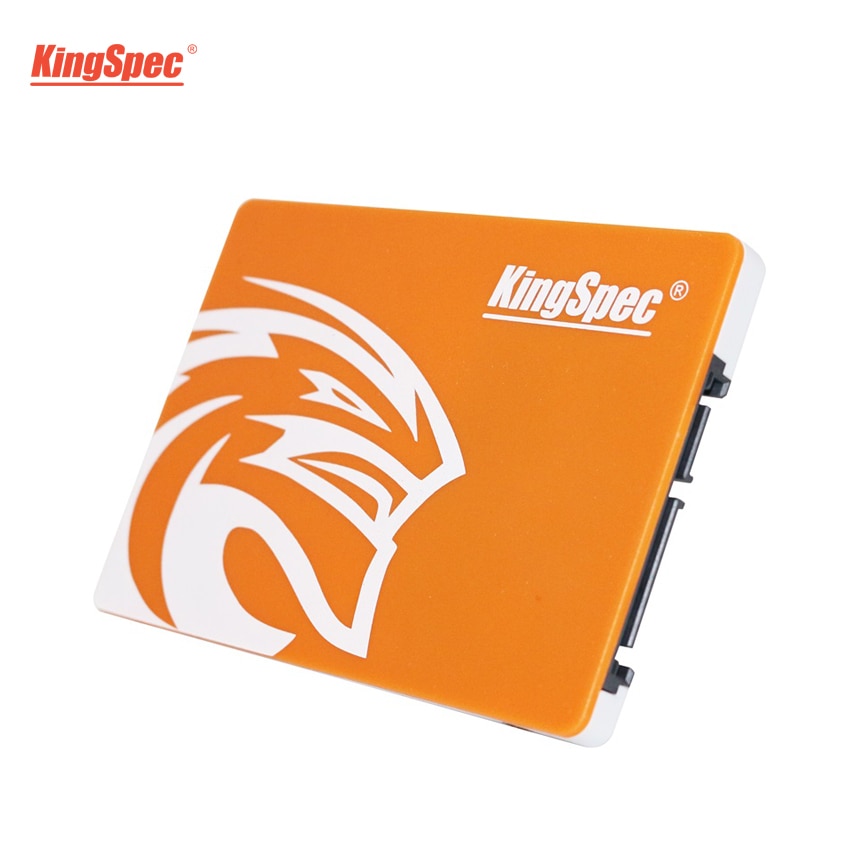 Kingspec ssd 120gb 128gb hdd 2.5" sata Solid State Drive internal sata3orange plastic case hard disk for Laptop desktop notebook