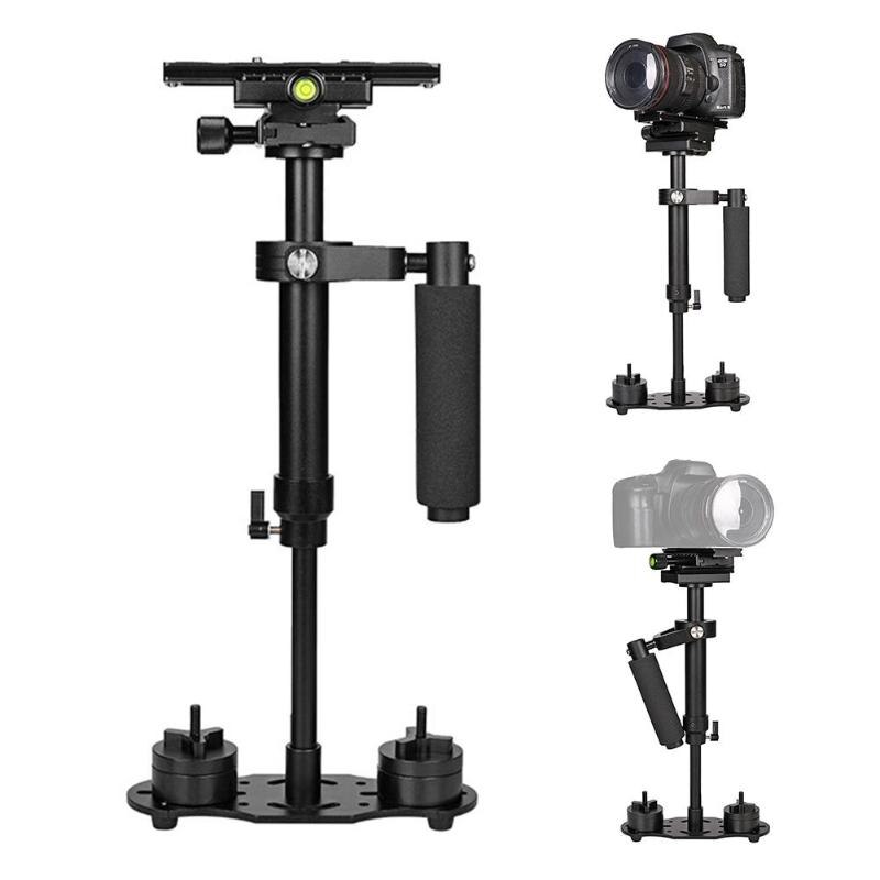 Gimbal Stabilizer for DSLR Camera - 2-3kg Load Capacity - Anti-Shake Video Camcorder - 18x12x4cm