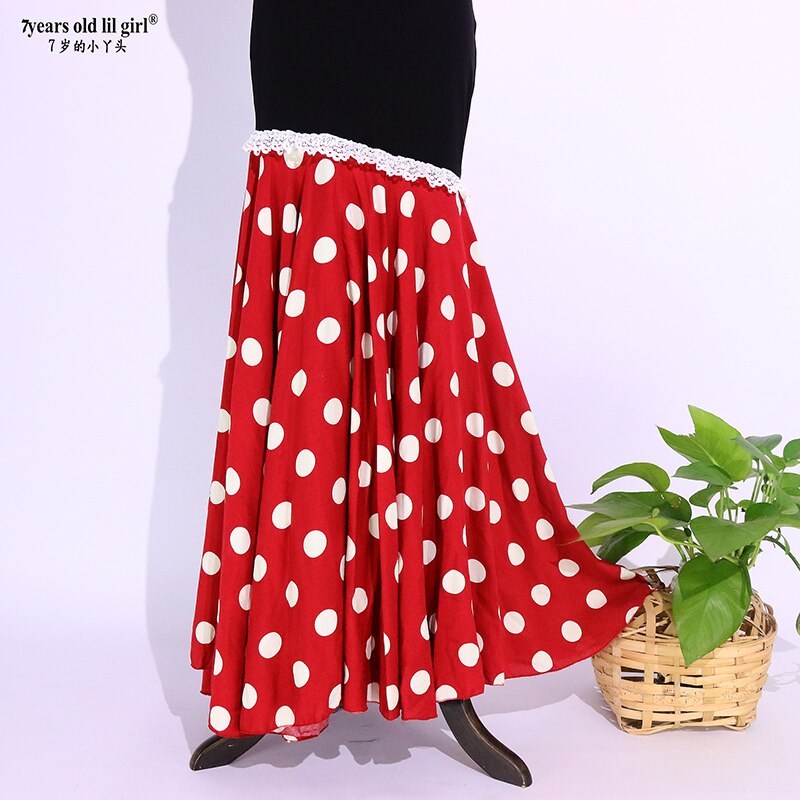 Spanje Flamengo Dans Jurk Noorwegen Twist Stijl Originele Trainingspak DTT32