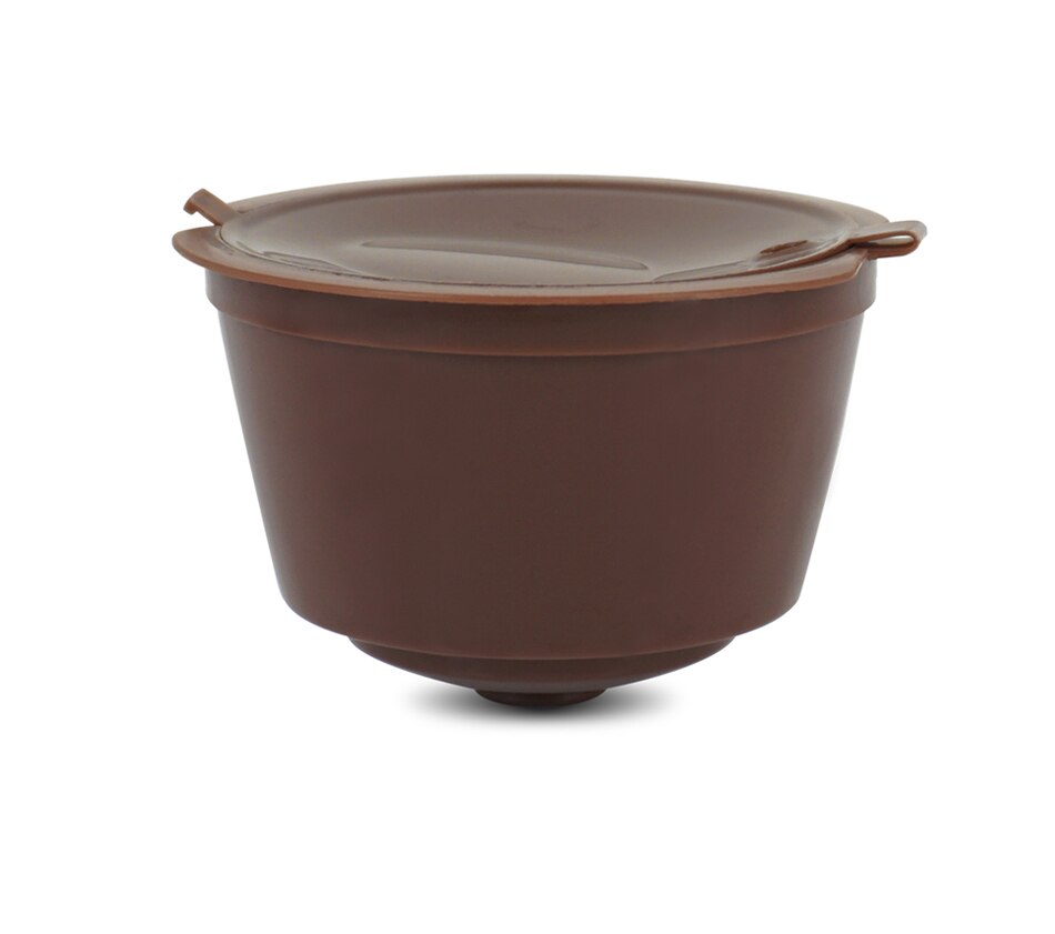 Cápsula de café reutilizable Dolce Gusto, cápsula de café Dolce Gusto rellenable de plástico, compatible con cafetera Nescafe