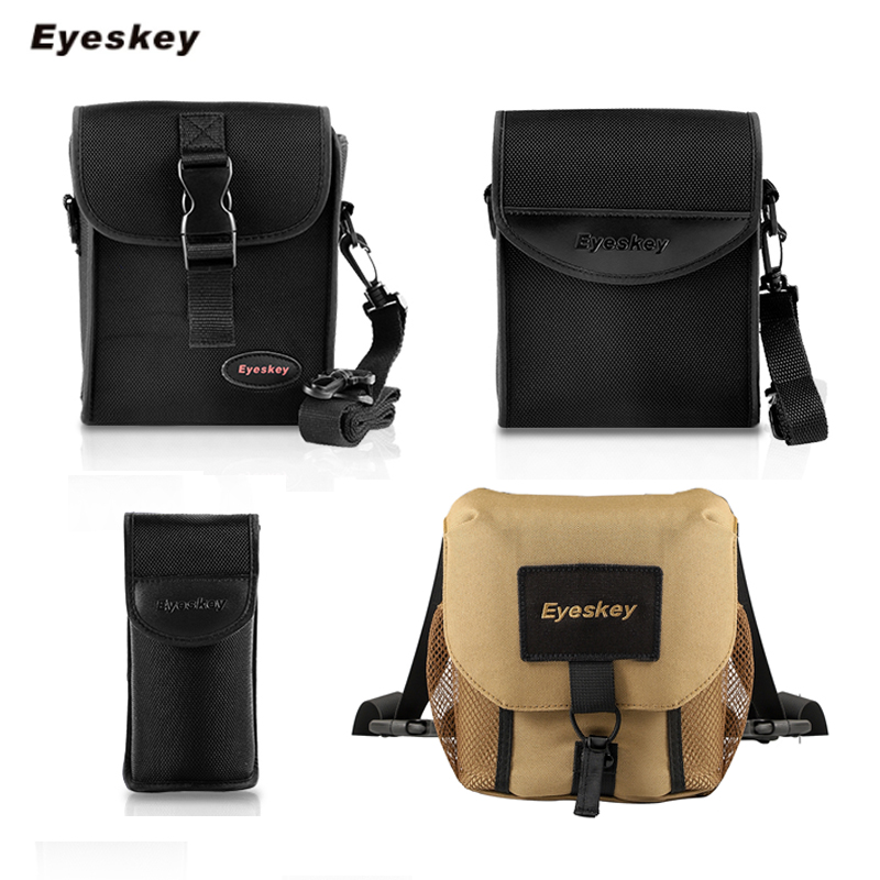 Eyeskey Universal- 32/42/50 mm Dach-/Porro-Fernglas-Tasche mit Kabelbaum, langlebig, tragbar, Fernglas, Kamera, stilvolle Packungstaschen