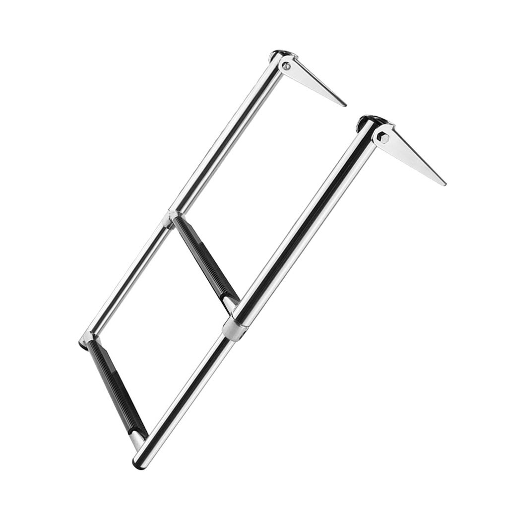 2 Steps Boat Folding Ladder Marine Swimming 2 Step Grandado   492579456 