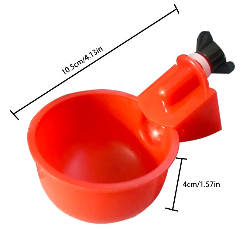 Kip Drinkbak Drinkwater Kwartel Pluimvee Automatische Water Dispenser Eend En Duif Vrije Uitloop Kip