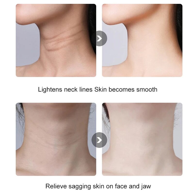 LED Photon Therapie Nacken Massage Sicher Gesicht Hebe Werkzeug Vibration M-förmigen Delphin Schwanz Aktivieren sterben Haut LED Licht schönheit
