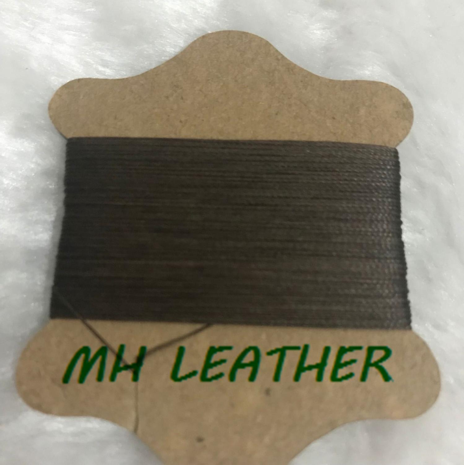 LX003 0.45mm Twist Round Waxed Thread String For Leather Sewing Thread Handmade Waxed thread: 7