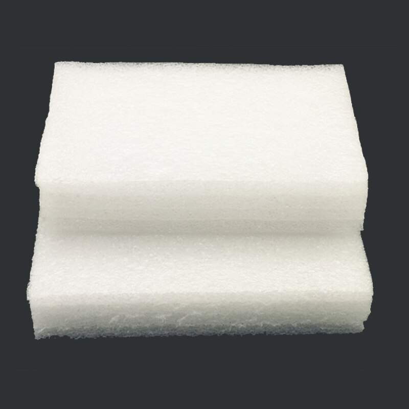 Hvid firkantet nålestift tæt skumplade pude måtteholder indsættelse filtning syning uld værktøj diy håndværk arbejde: 150 x 100 x 30mm