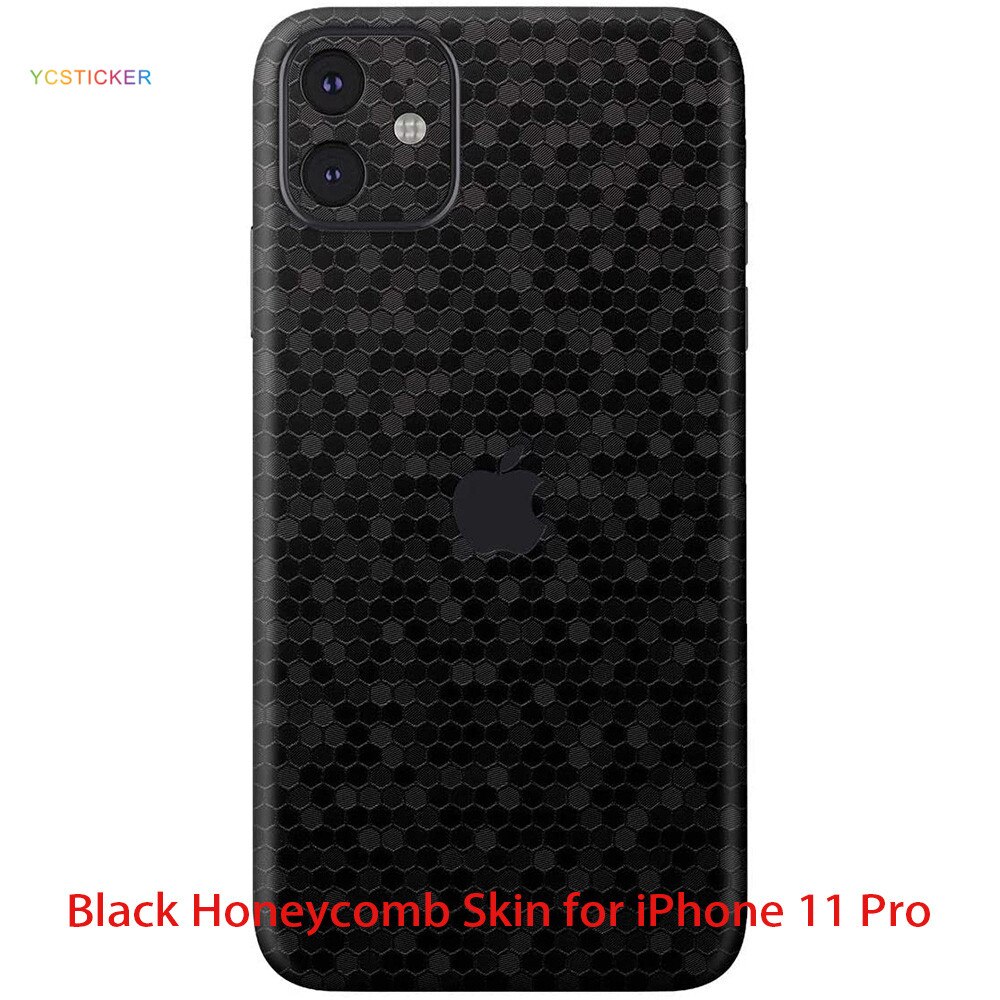 Ycsticker lyxiga camo dekaler 3m vinyl mobiltelefon skin sticker för iphone 11 pro max: Bco för  ip 11 pro