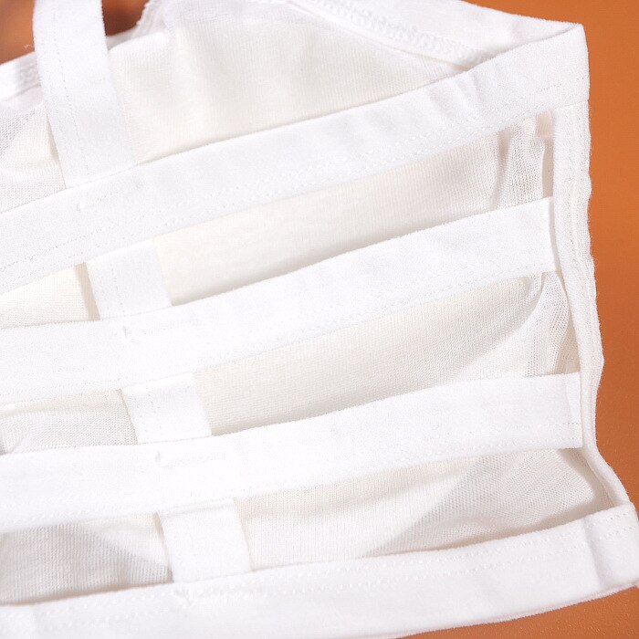 5pcs/lot Child Cotton Bra For Young Girls Kids Teenage Underwear Wireless Small Training Puberty Bras Undergarment Clothes