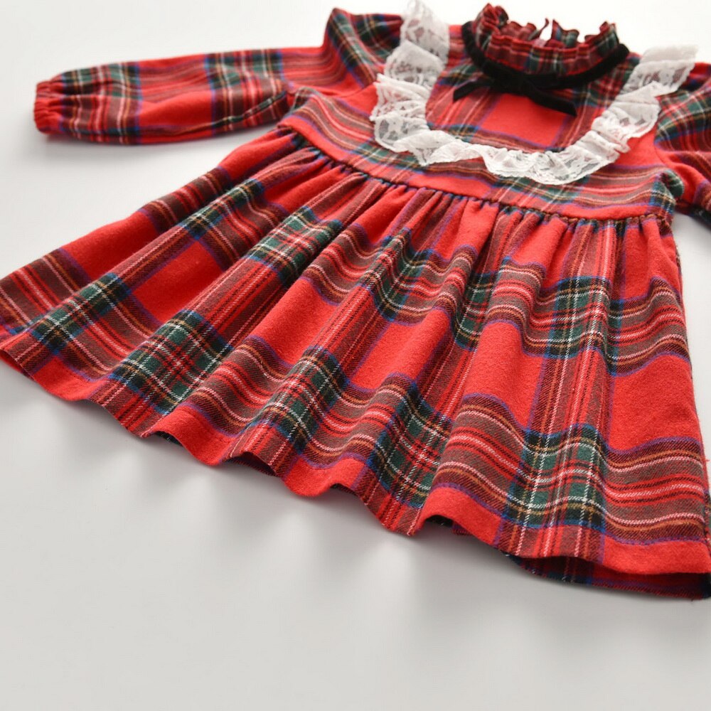 My First robe de noël pour petites filles, tenue automne hiver pour enfants, Costume à manches longues, de nouvel an, D30,