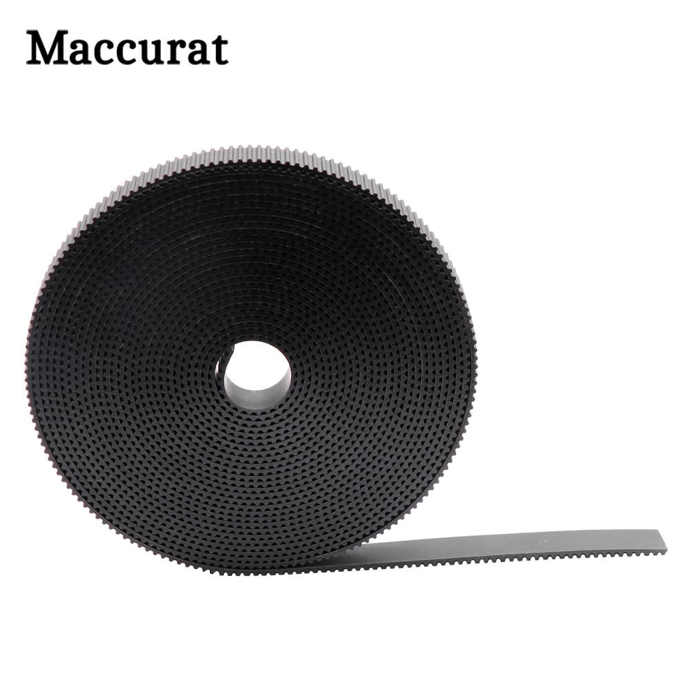 5/10meter GT2-10mm Open Timing Belt Width 6mm 10mm GT2 belt PU With Steel Core Belt 2GT Timing Belt For Reprap 3D Printer Parts