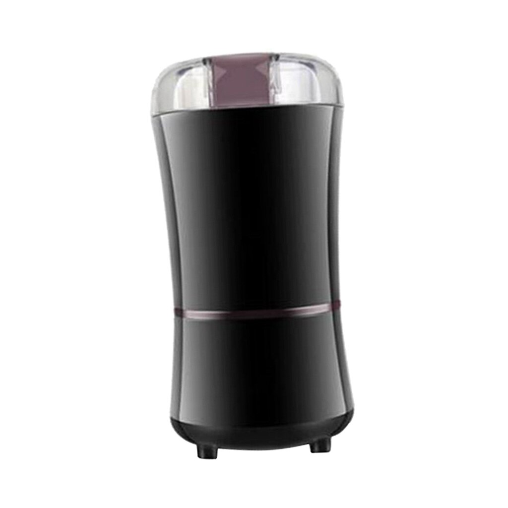 Automatic Electric Coffee Bean Grinder for Coffee Making Grinding Tool Black