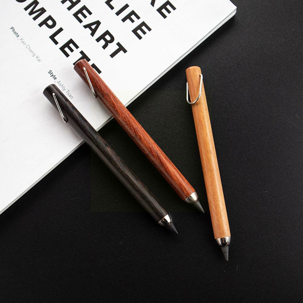 Unbegrenzte Schreiben Ewige Bleistift Holz Ohne Tinte ewig Liefert Stift Schreibwaren Stift Geschäft Bleistift Büro Signatur A2x5