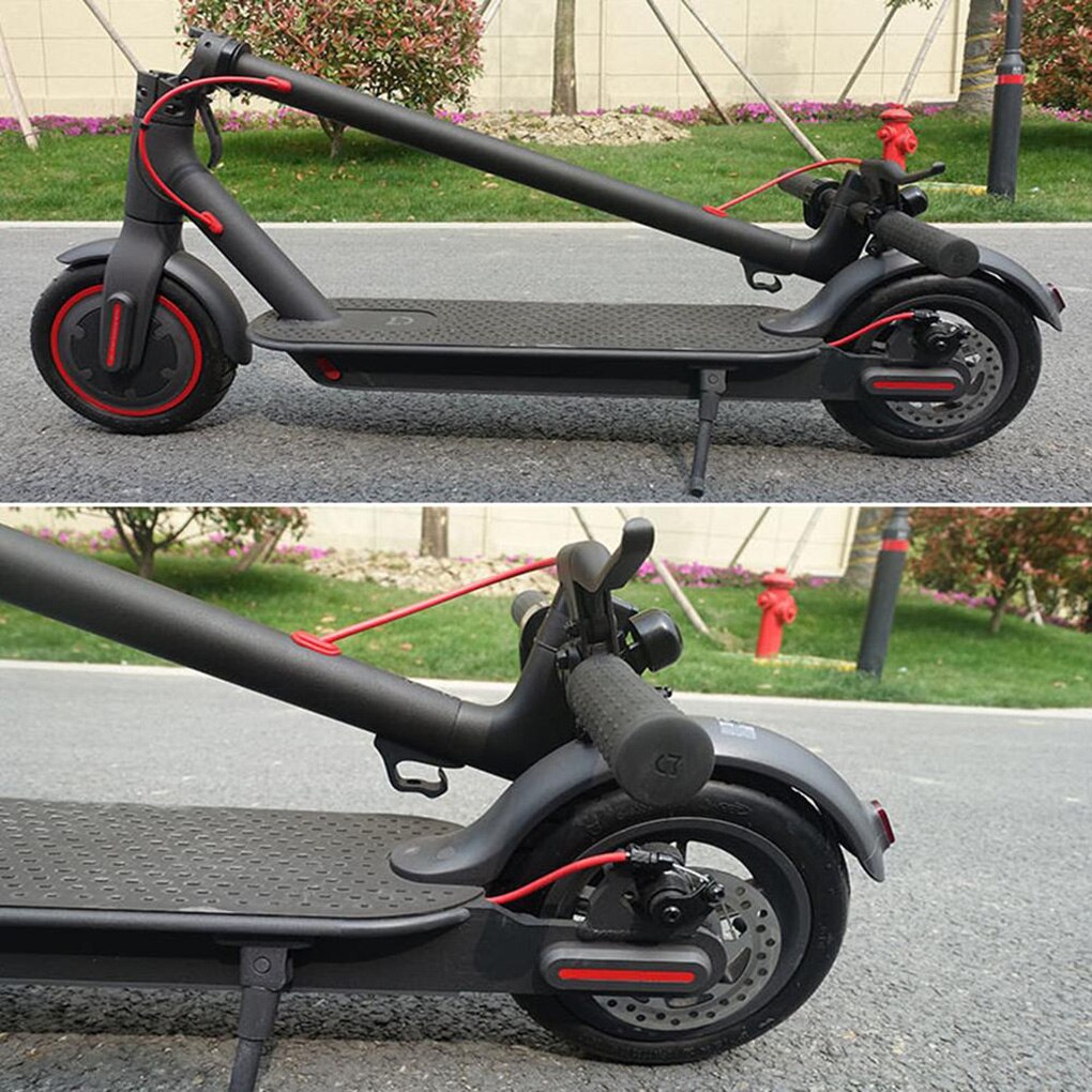 Reemplazo para Xiaomi M365 Scooter Eléctrico delantero gancho casco bolsas gancho bolsa titular