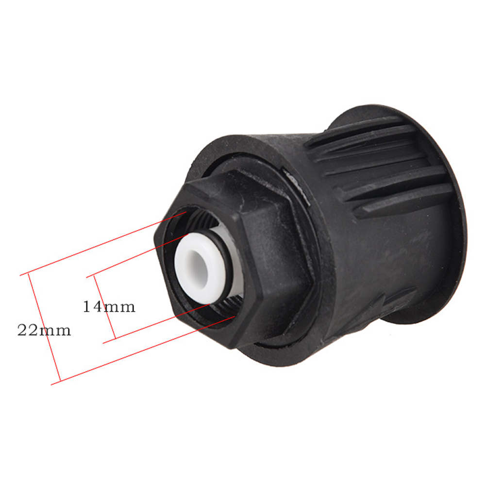 Hogedrukreiniger Slang Connector Converter Power Washer Outlet Adapter M22 Voor Karcher Nilfisk Stihl Hogedrukreiniger Slang