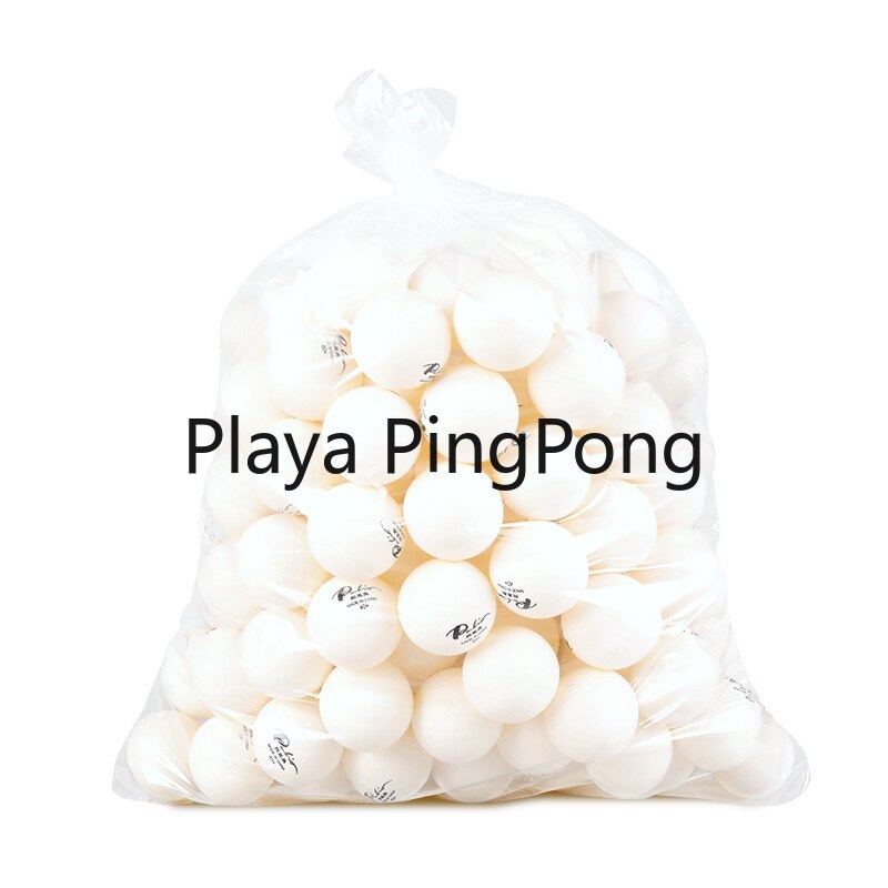 100 Ballen Palio Tafeltennis Bal (Abs Training Bal) Plastic Bulk Palio Ping Pong Ballen Voor Robot