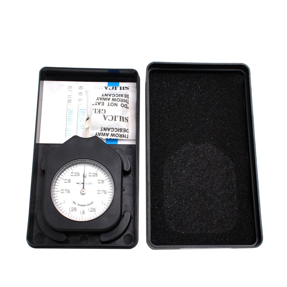 SEN-1.5-1 1.5N Tensiometer Analog Dial Gauge Single Pointer Force Tools Tension Meter