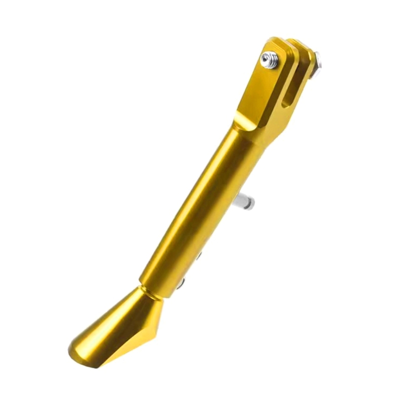 Ständer Seite Seitenständer Halter Park Rack Unterstützung Fuß für Motocross Roller E-Bike ATV G2F0N1S: Gold