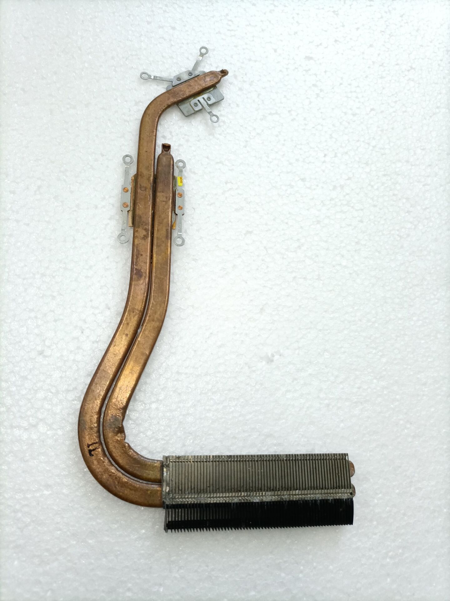 Original laptop CPU Cooling Heatsink FAN For ASUS X550C X552C X552V X550CC X550CL X550VB Y581C X550V A550V K550V A550C K550C: only Double tube