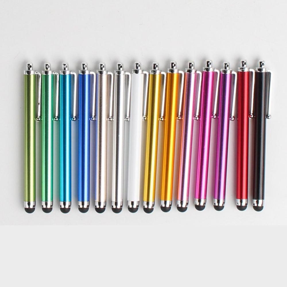 Kondensator pen small bullet stylus pen til pude universal capacitor stylus fin punkt aktiv kondensator stylus mini pen