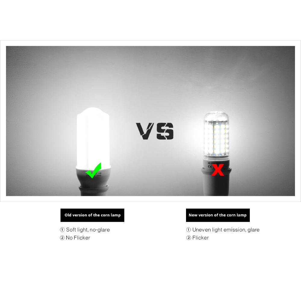 E14 E27 B22 Led Energy-Saving Bulbs 220V Higher Bright and Soft Light For Table Kitchen Cabinet Lamps Room Indoor Night Lighting