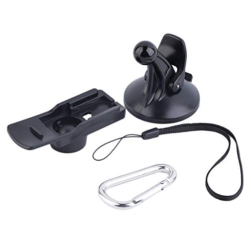 Fiets Motorfiets Stuur/Auto Cup Voorruit Houder Voor Garmin Dakota 10/20 Gpsmap 62/62S/62st/62sc/62stc 64/64S/64st: GRIJS