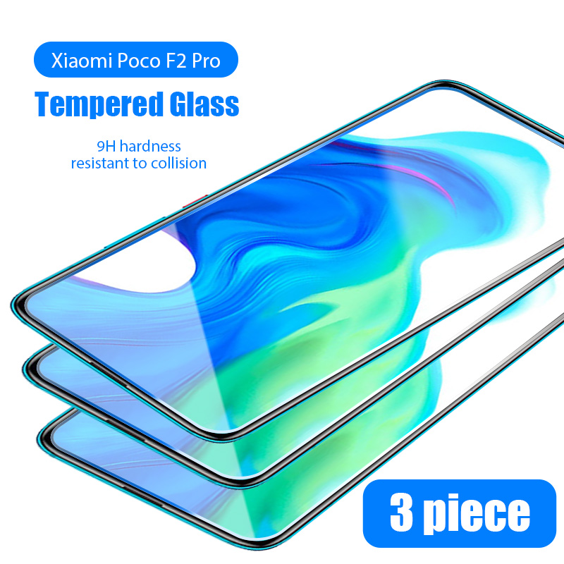 3PC Protector For xiaomi Mi 6 7 8 8T 9 10 9T 10T Pro SE Tempered Glass for xiaomi A1 A2 A3 Lite 5G Tempered Glass