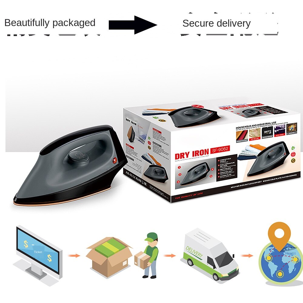 Electric Irons Multifunction Ceramic Non-stick Soleplate Household Iron Ironing With Automatic Pilot 2200W220-240V