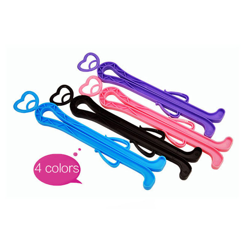 Botas de plástico de para hombre y mujer, tableta elástica para ensanchar zapatos, botas